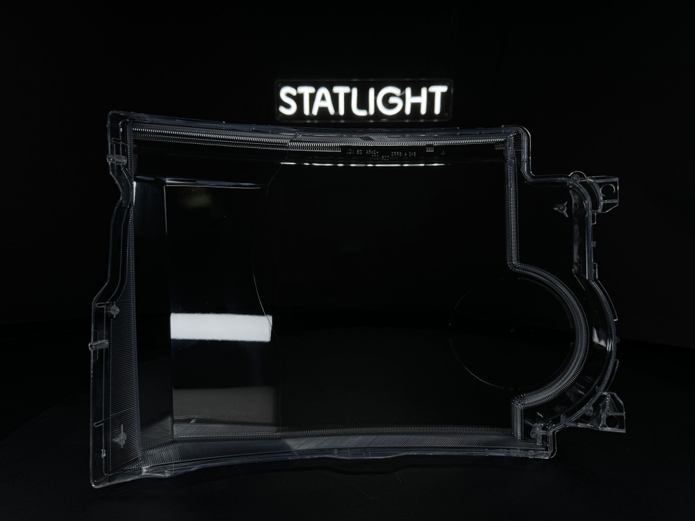 Левое стекло фары Land Rover Discovery 3 2004-2009