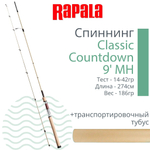 Спиннинг для рыбалки Rapala Classic Countdown - 2pc