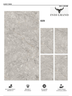 Керамогранит glossy №4 , 60х120, 6329