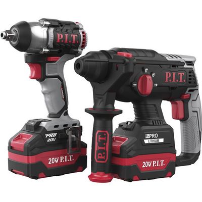 Набор инструментов P.I.T. аккумуляторный P0003-02