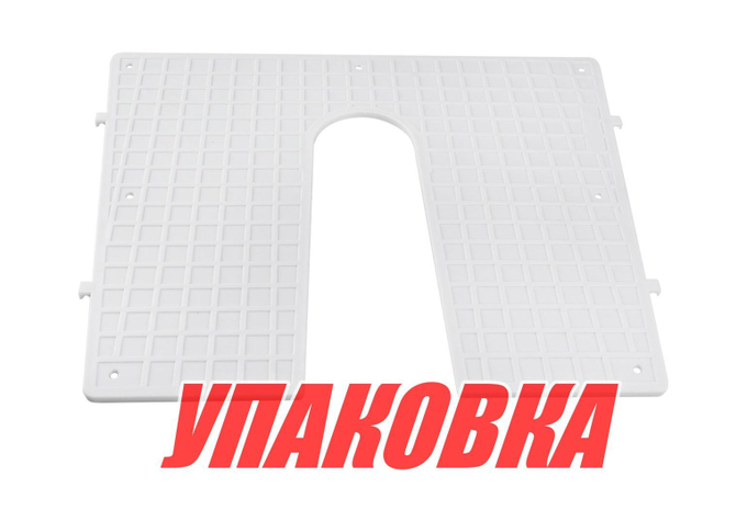 Накладка на транец 430x350 мм (упаковка из 10 шт.)