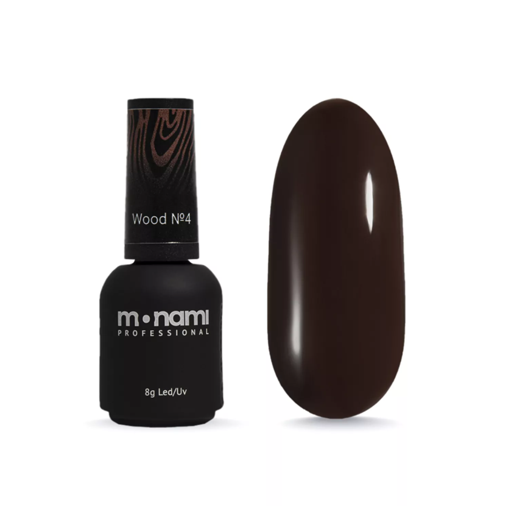 Monami Гель-лак Wood №4, 8мл