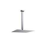 Тропический душ настенный квадратный нерж.сталь BH02RK400