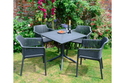 Стол Nardi Clip, антрацит