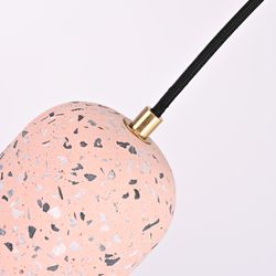 Подвесной светильник RUNEL pink