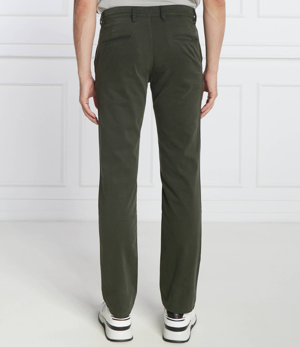 Чиносы Schino BOSS ORANGE - зеленый(50470813)