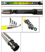 Спиннинг телескопический Wolf 2,1 м 30-60 гр