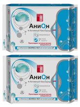 Secrets Lan прокладки ежедневные Анион+О2 daily 22 шт 2 уп