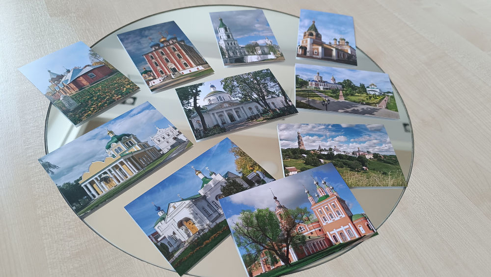 Открытки "Храмы Рязани"