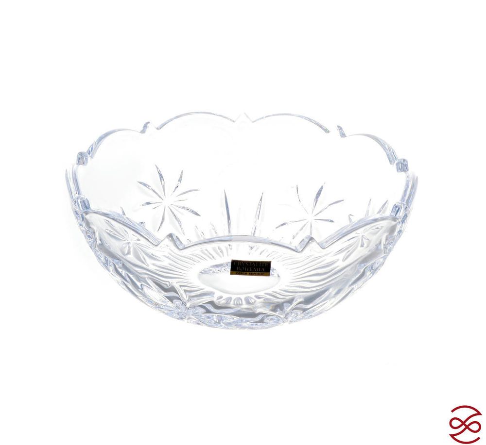 Конфетница Crystalite Bohemia Perseus-nova 22 см