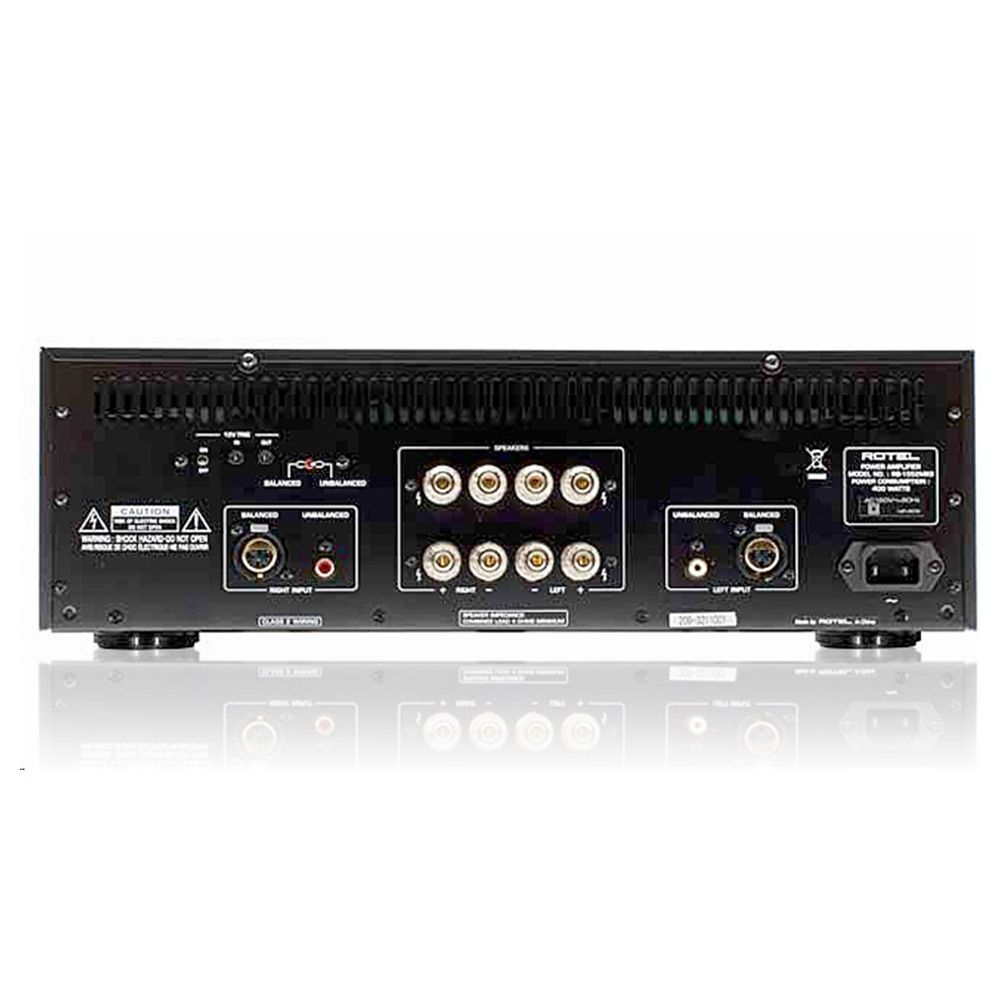 Усилитель Rotel RB-1552MKII (Silver)