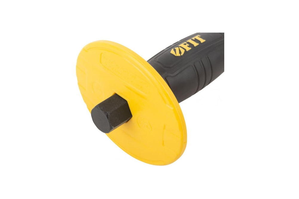 Зубило с пластиковым прорезиненным протектором 300х18х25 мм Профи FIT 46790