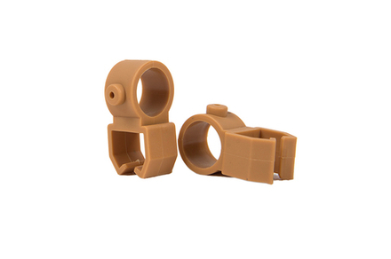 Держатель U-шины, бежевый