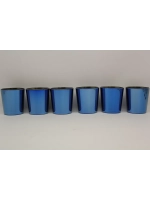 Стакан для напитков сока и воды низкие