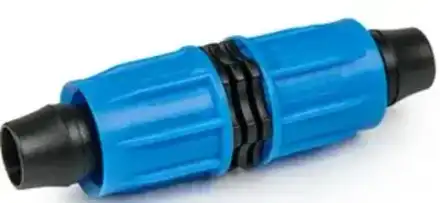 Соединитель ремонтный для капельной трубки зажимной