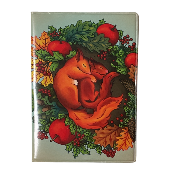 Обложка для паспорта "Белочки"