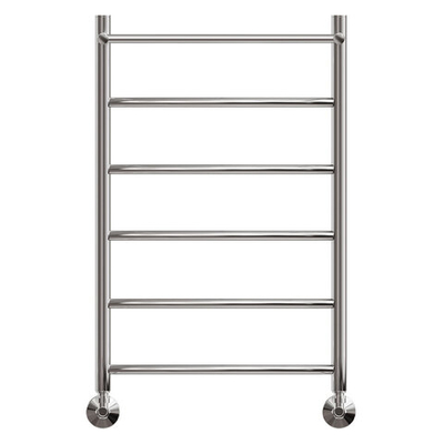 Полотенцесушитель водяной Point Афина PN04158P П5 500x800 с полкой, хром