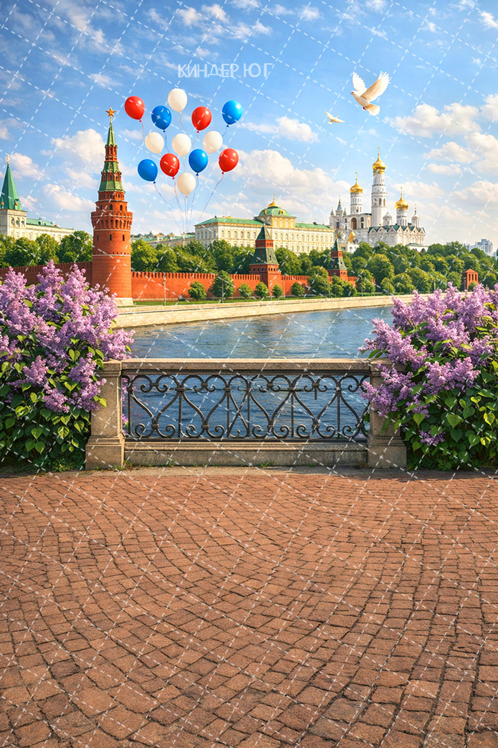 Фотофон "Набережная" арт. ФФ911-28