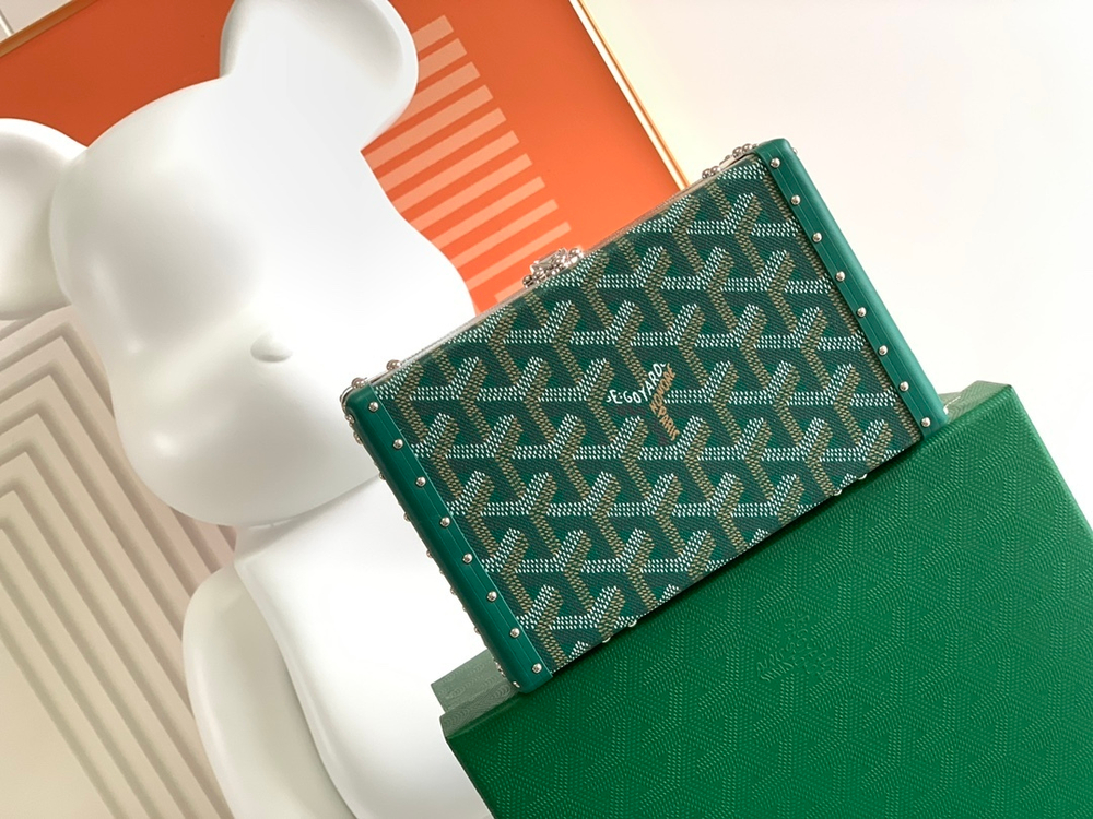 Goyard Minaudiere Trunk Bag