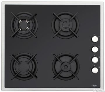 Варильна поверхня газова VENTOLUX HG640GST A2 (BK/MP)