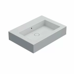 Раковина накладная Globo Incantho 71 IN071A.BI*0 белая