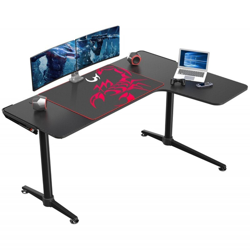 Стол для компьютера (для геймеров) Eureka L60R (ERK-L60R-B)
