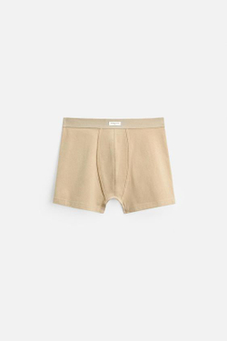 ZARA НАБОР ИЗ ТРЕХ ТРУСОВ-БОКСЕРОВ SOFT, РАЗНОЦВЕТНЫЙ