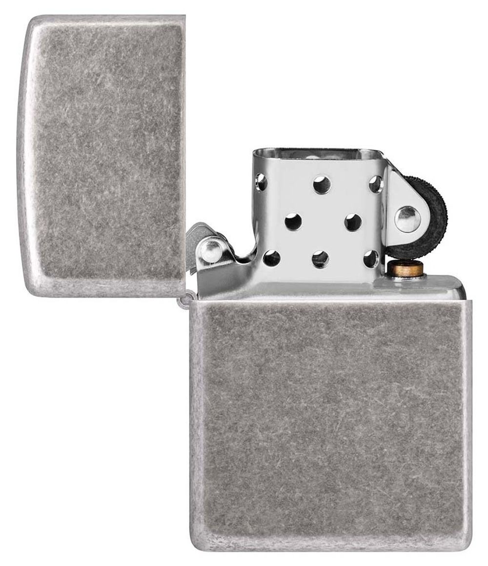 Зажигалка Zippo Armor® Antique Silver (28973) 4
