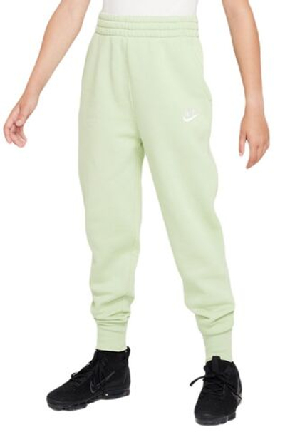Штаны для девочки теннисные Nike Court Club Pants - honeydew/white