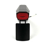 Крыло заднее для Xiaomi M365, M365 Pro, 1S с габаритом