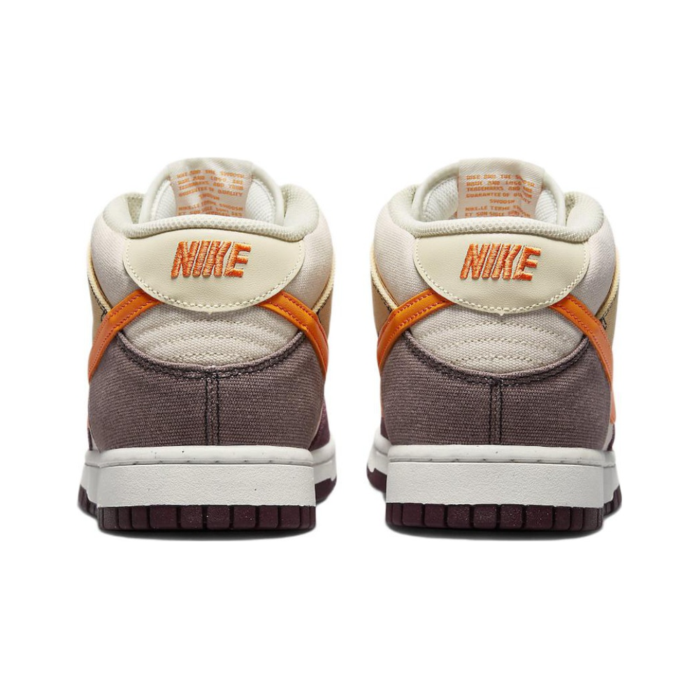 Мужские кроссовки Nike Dunk Mid 'Coconut Milk Plum Orange' DV0830-101