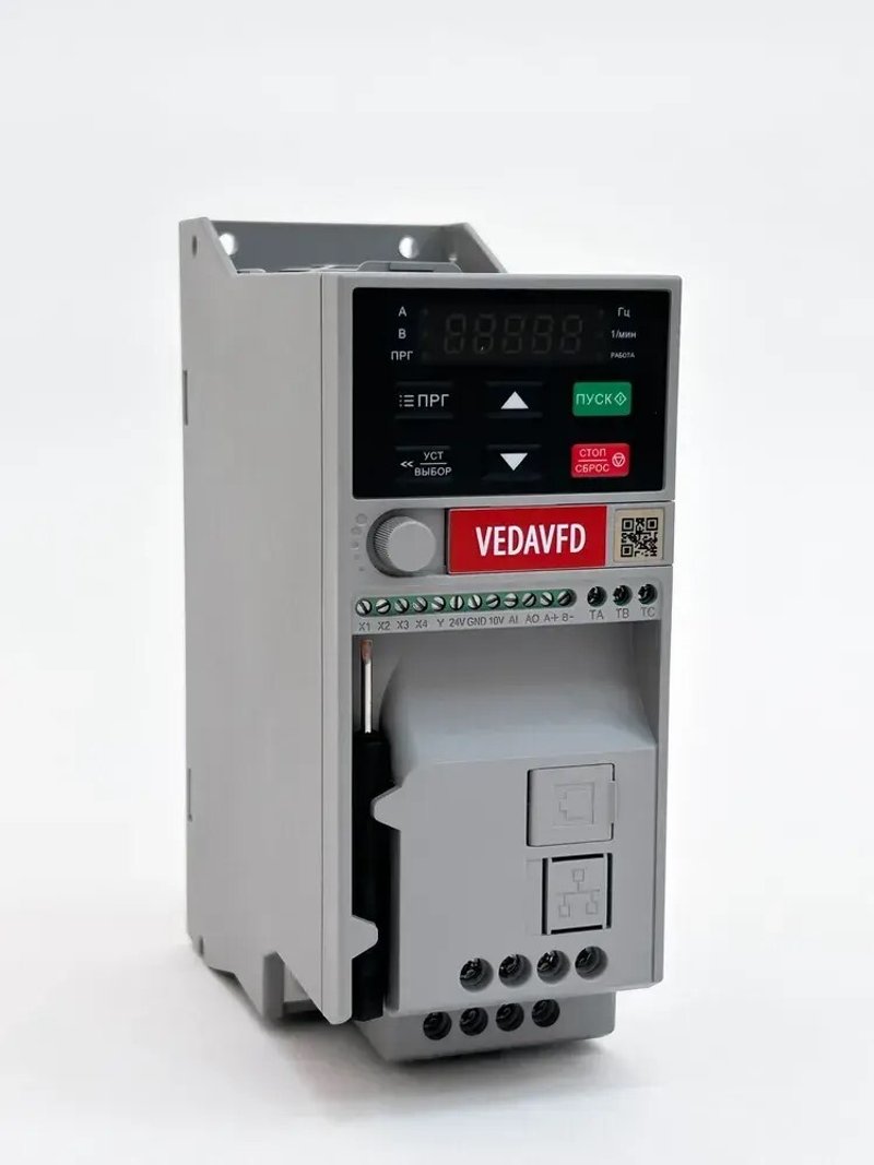Преобразователь частоты VEDA Drive VF-51 2,2 кВт (380В,3 фазы)