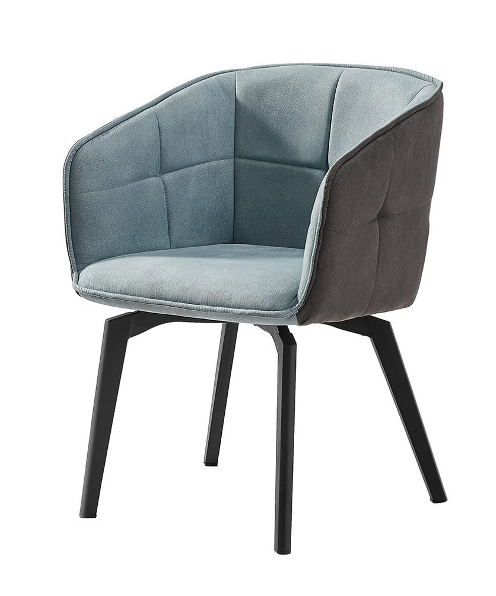 Стул HERTA 13537 LIGHT BLUE