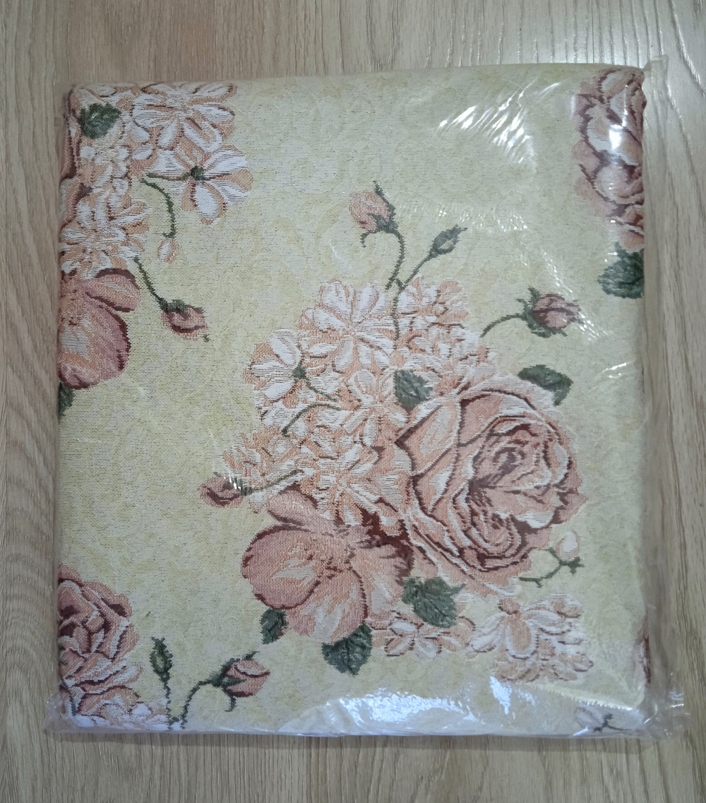 Покрывало гобеленовое Чайная роза евро (240х200)