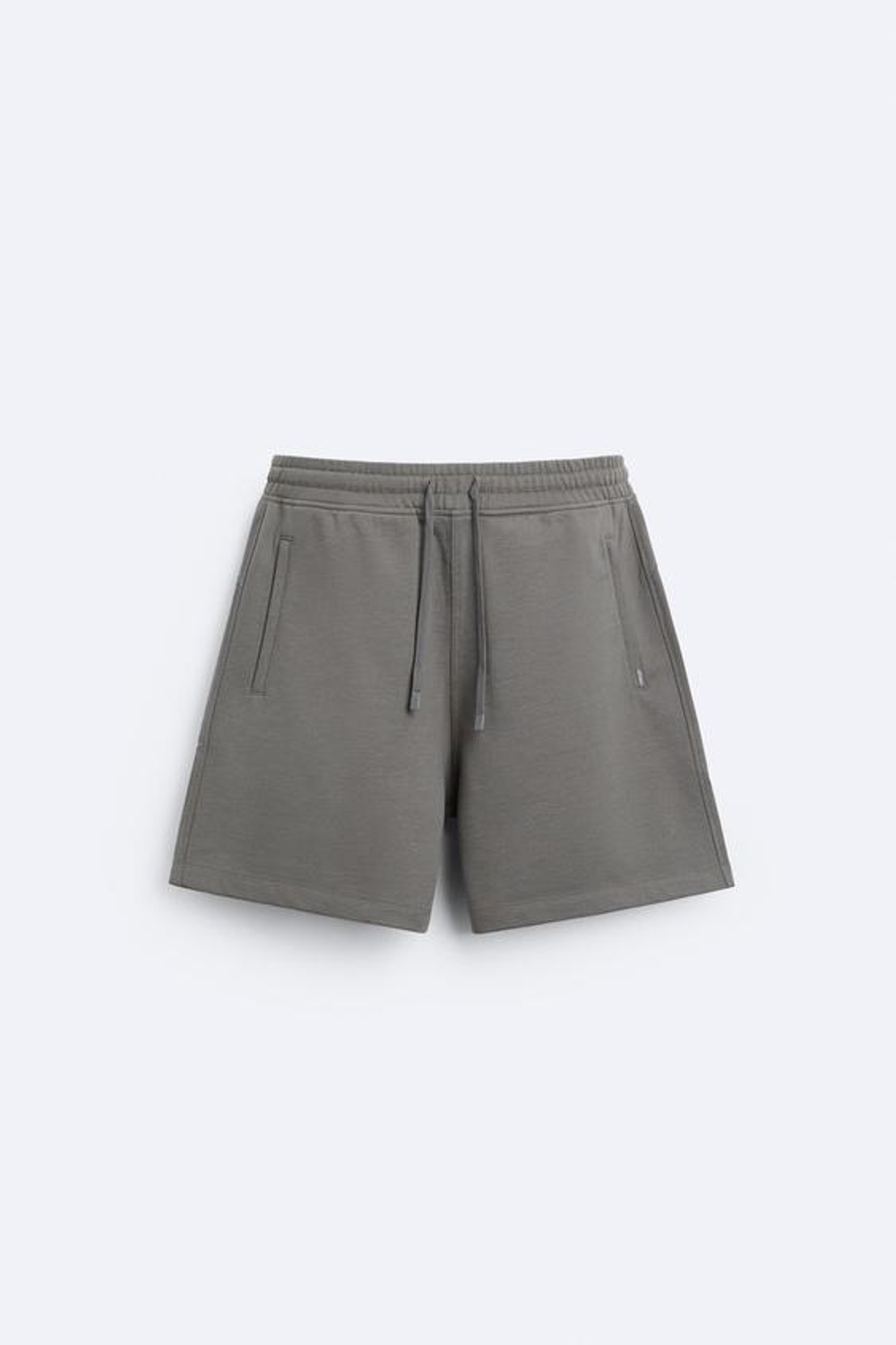 ZARA ШОРТЫ ДЖОГГЕРЫ, ТЕМНЫЙ АНТРАЦИТ