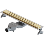 Душевой лоток Boheme Premium Trendy 60см 983-60-G нержавеющая сталь ЗОЛОТО