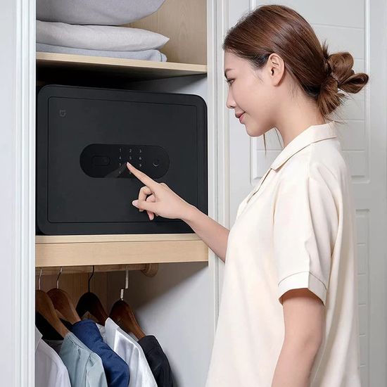 Сейф электронный с датчиком отпечатков Xiaomi Mijia Smart Safe Deposit Box (BGX-5/X1-303) (BHR7260CN)