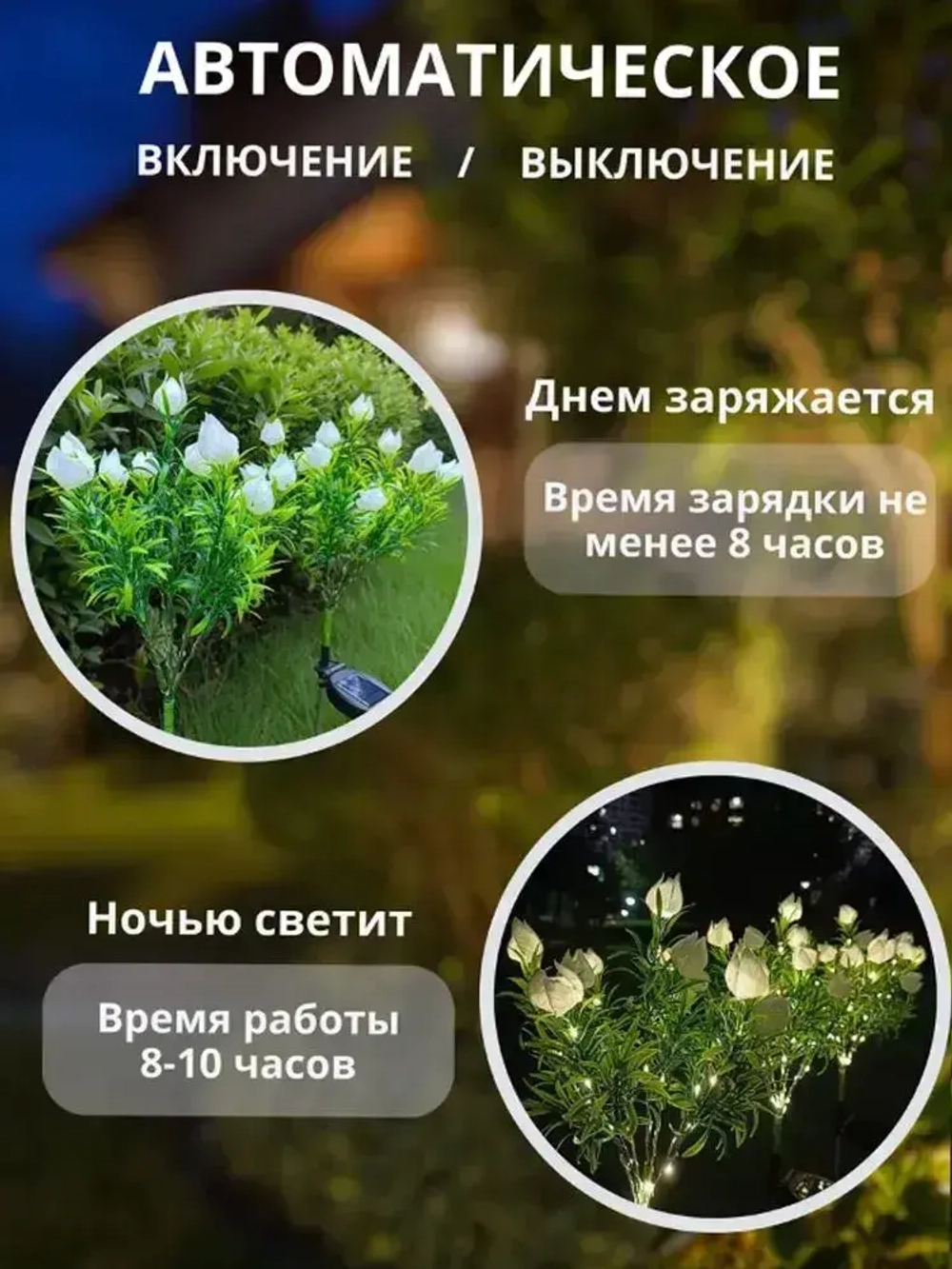 PKBFLOW Уличный светильник, количество ламп:7шт