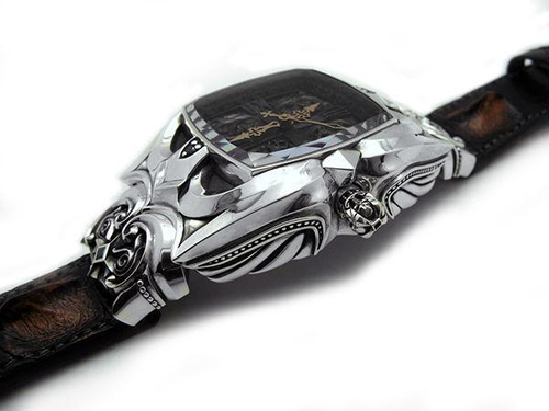 Часы из серебра Great Cross AZW-002S