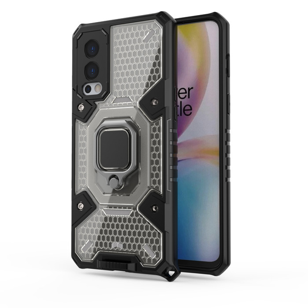 Противоударный чехол с Innovation Case c защитой камеры для OnePlus Nord 2 5G