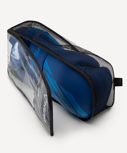 Перчатки боксерские ORO, ПУ, синий, 14 oz