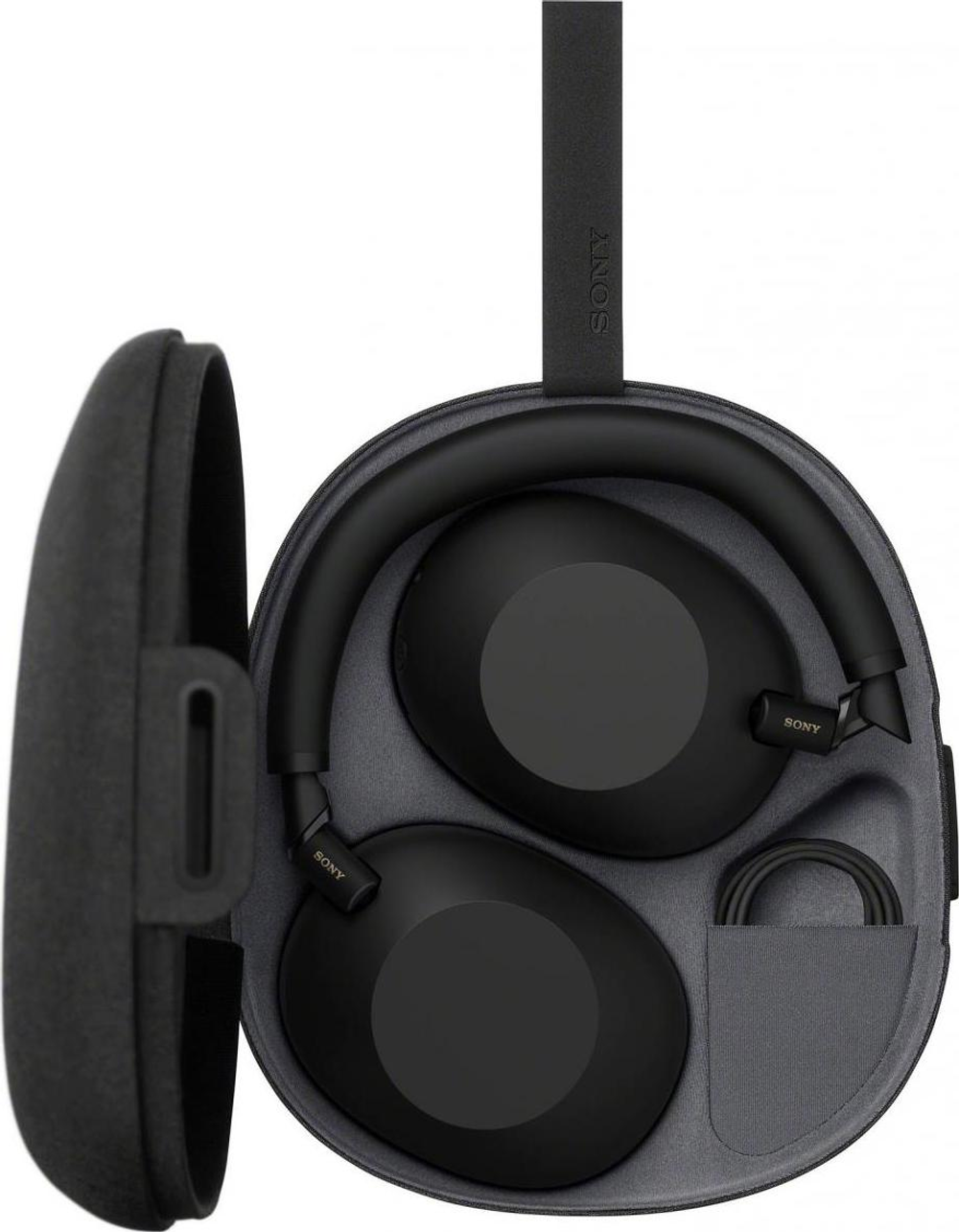 Беспроводные наушники Sony WH-1000 XM6 Black (Черный)