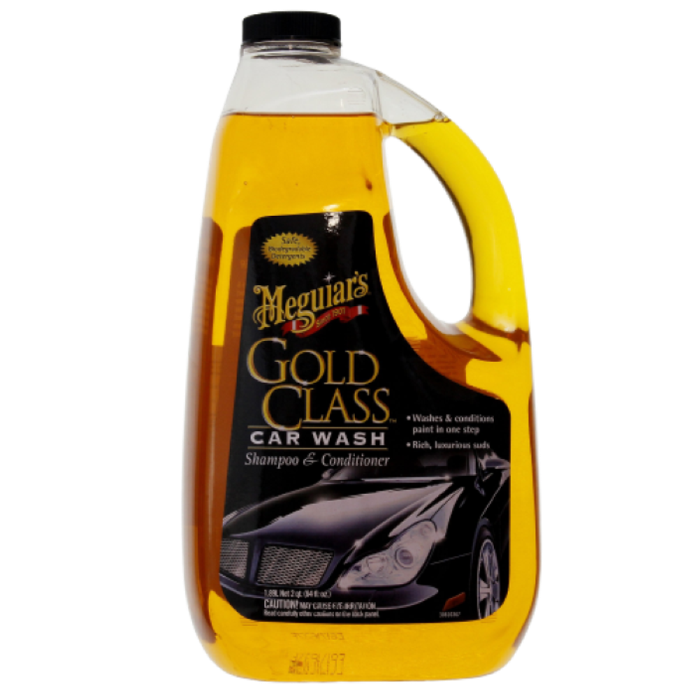 Автомобильный шампунь-кондиционер Gold Class Car Wash Shampoo &amp;amp; Conditioner 1,89л