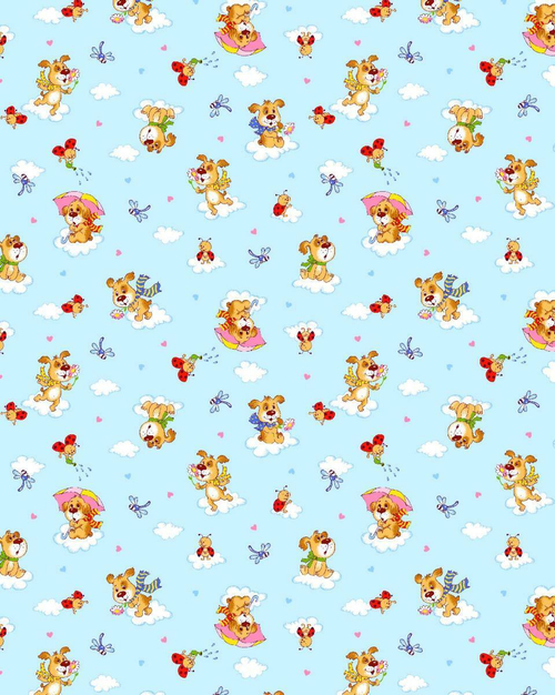 Собачкина радость Ситец 95 см 21045-2