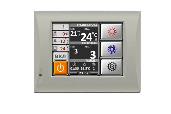 Компактная приточно-вытяжная установка ZPVP 1000 PE