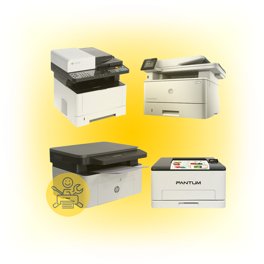 Профессиональный ремонт / облуживание лазерной техники МФУ / Принтеров / Копиров