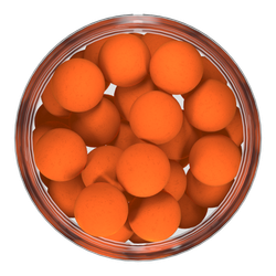 Бойлы насад. плав. Sonik Baits ORANGE-TANGERINE Oil Fluo Pop-ups 14мм 90мл