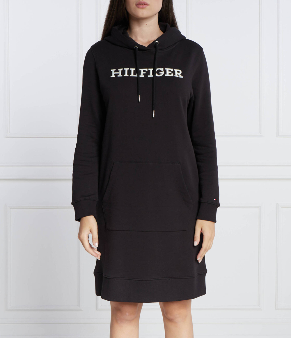 Платье Tommy Hilfiger - черный(WW0WW40344)