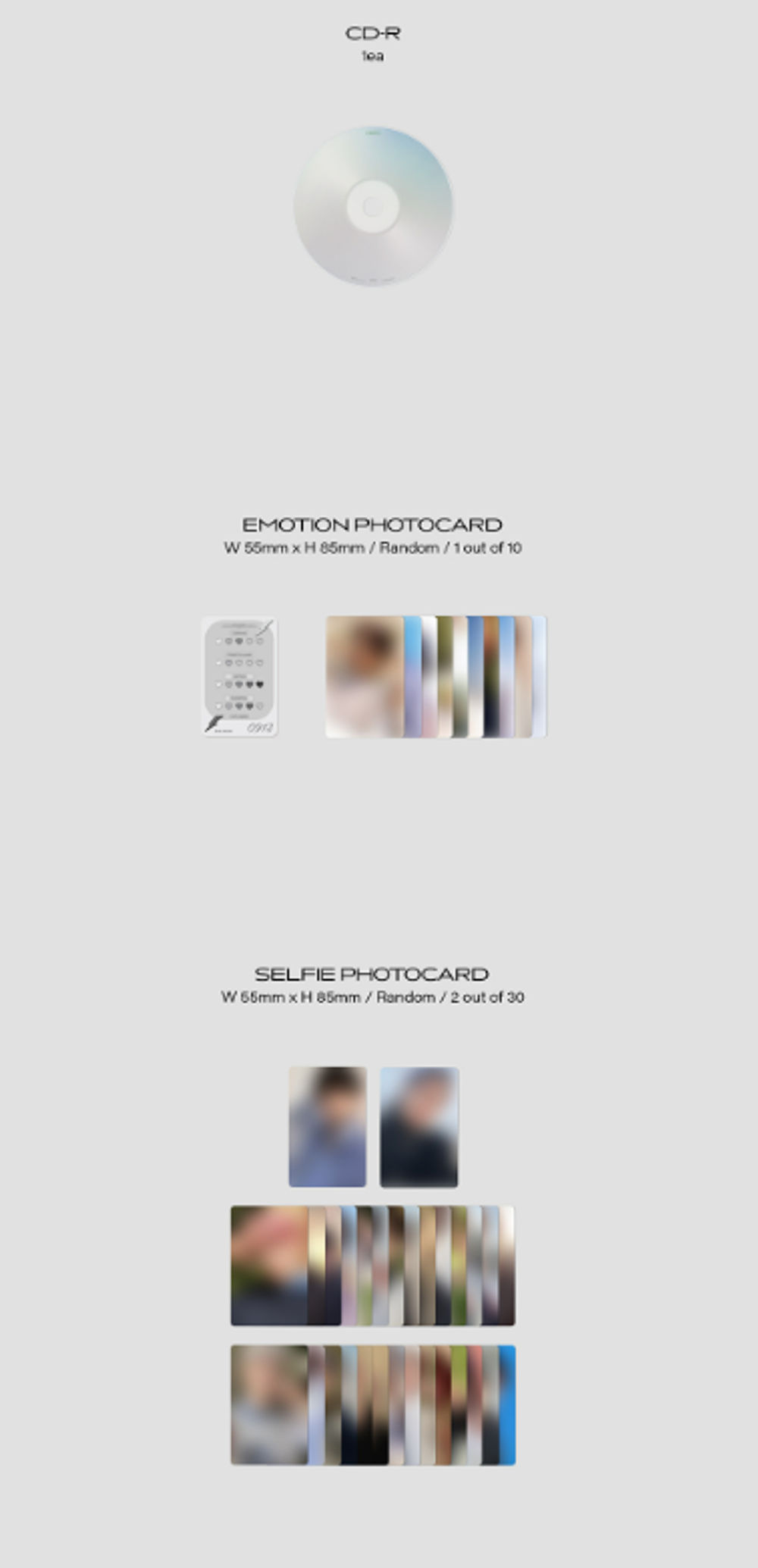 Альбом THE BOYZ - BE AWARE