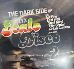 Виниловая пластинка Сборник The Dark Side Of ZYX Italo Disco 2 LP
